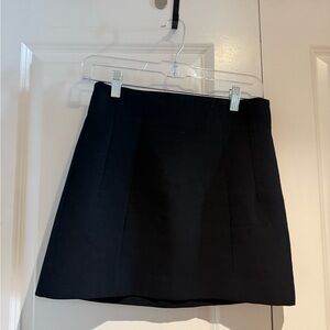Zara Black Mini Skirt
